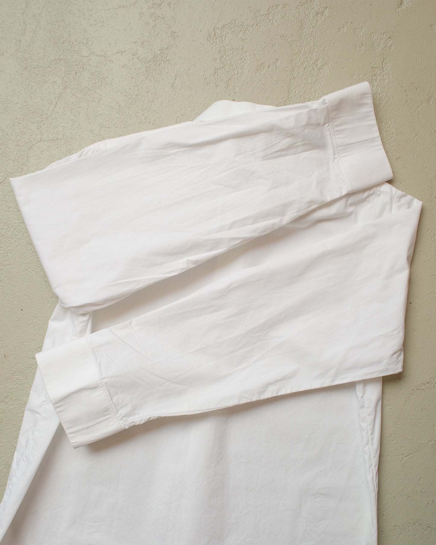 1960s German Bawa Dress Shirt white - M