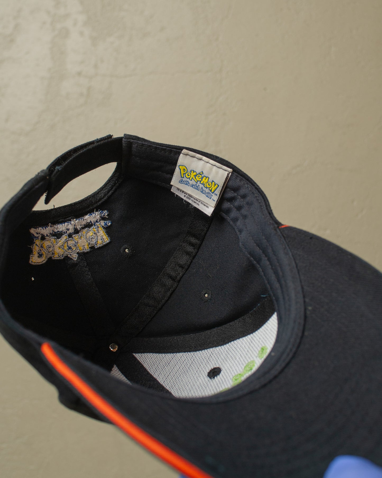 2000s unworn Pokemon Charmander Strapback black - Kids/Small