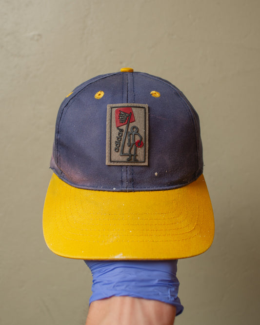 1990s stained Adidas Streetball Two Tone Snapback