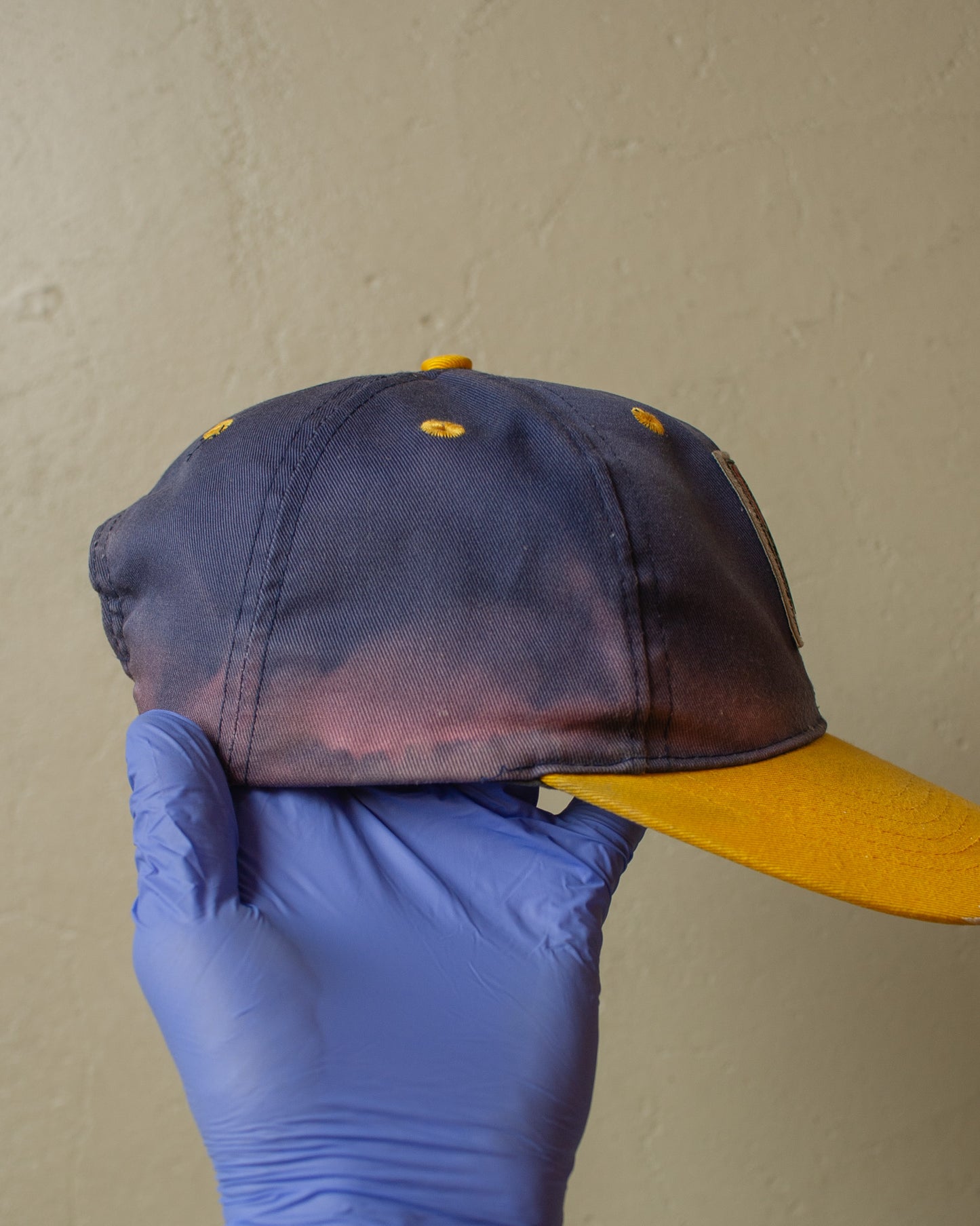 1990s stained Adidas Streetball Two Tone Snapback