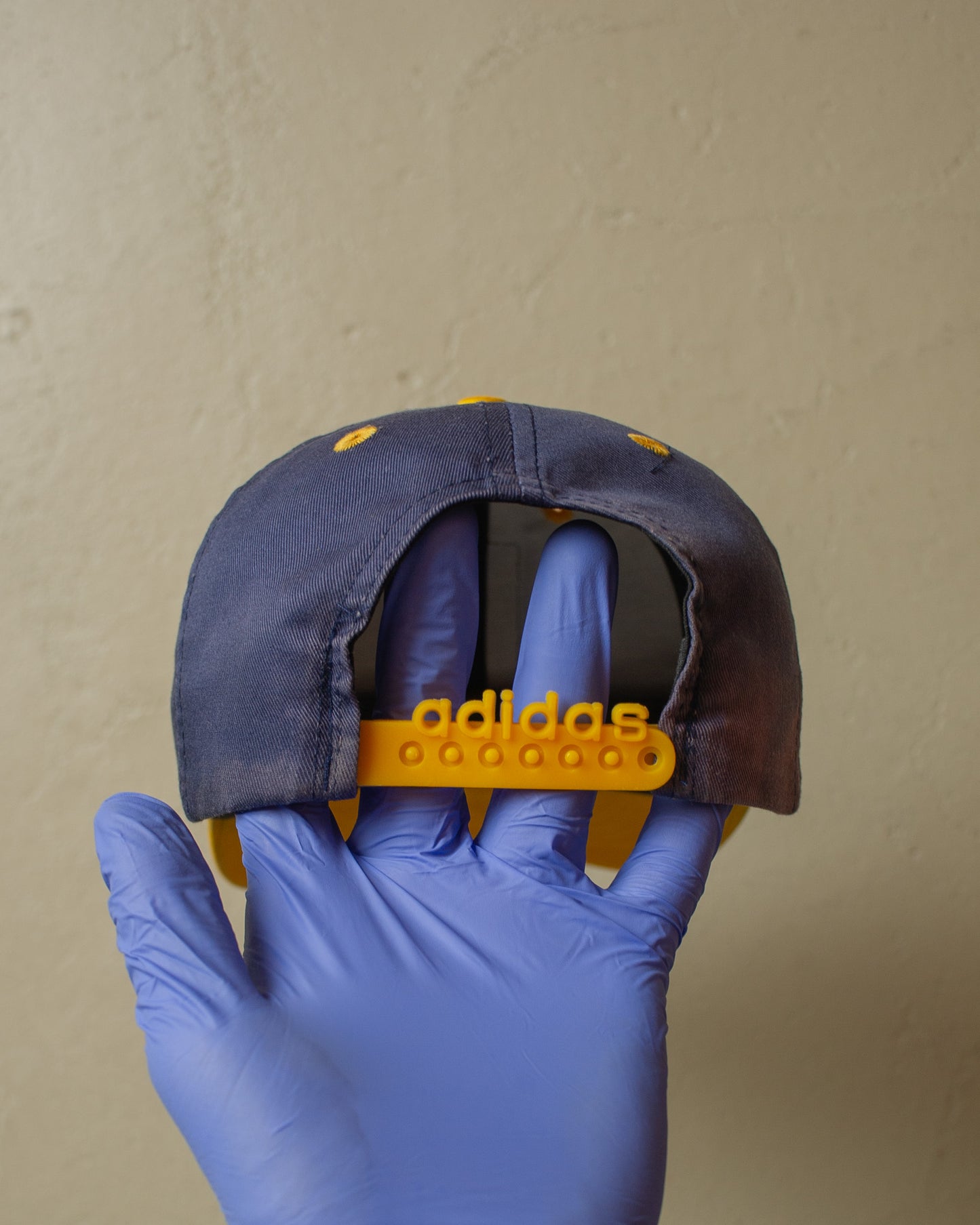 1990s stained Adidas Streetball Two Tone Snapback