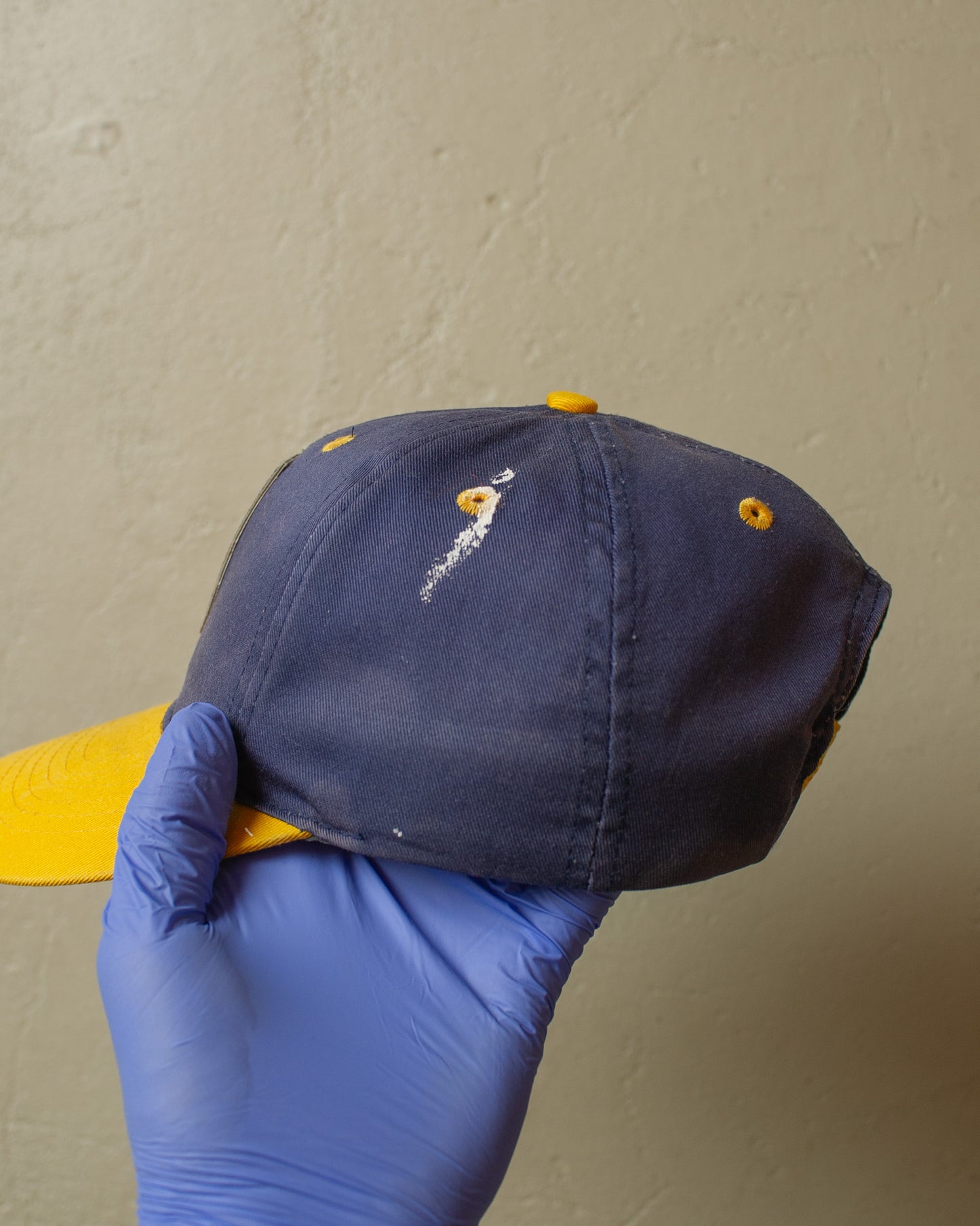 1990s stained Adidas Streetball Two Tone Snapback