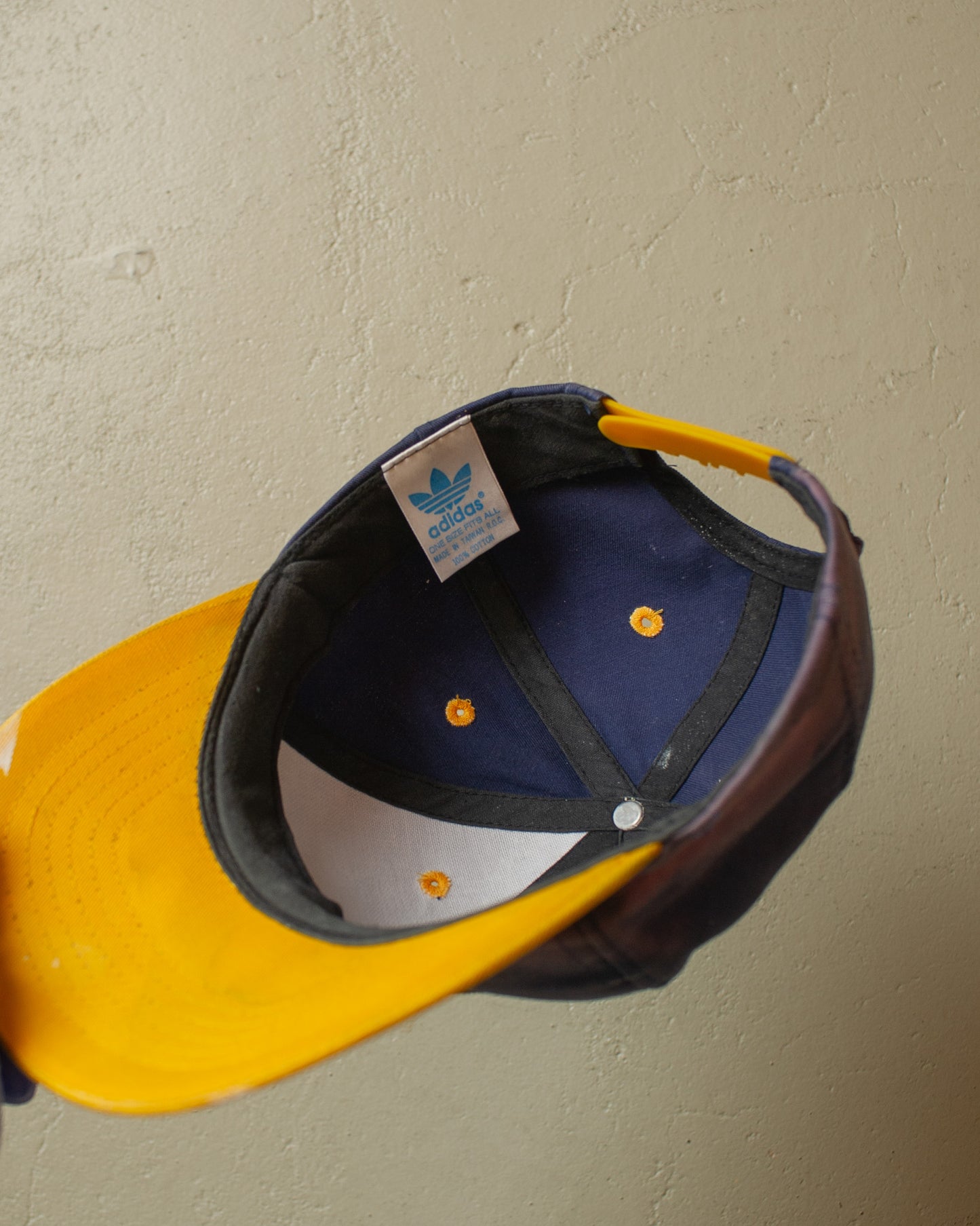 1990s stained Adidas Streetball Two Tone Snapback