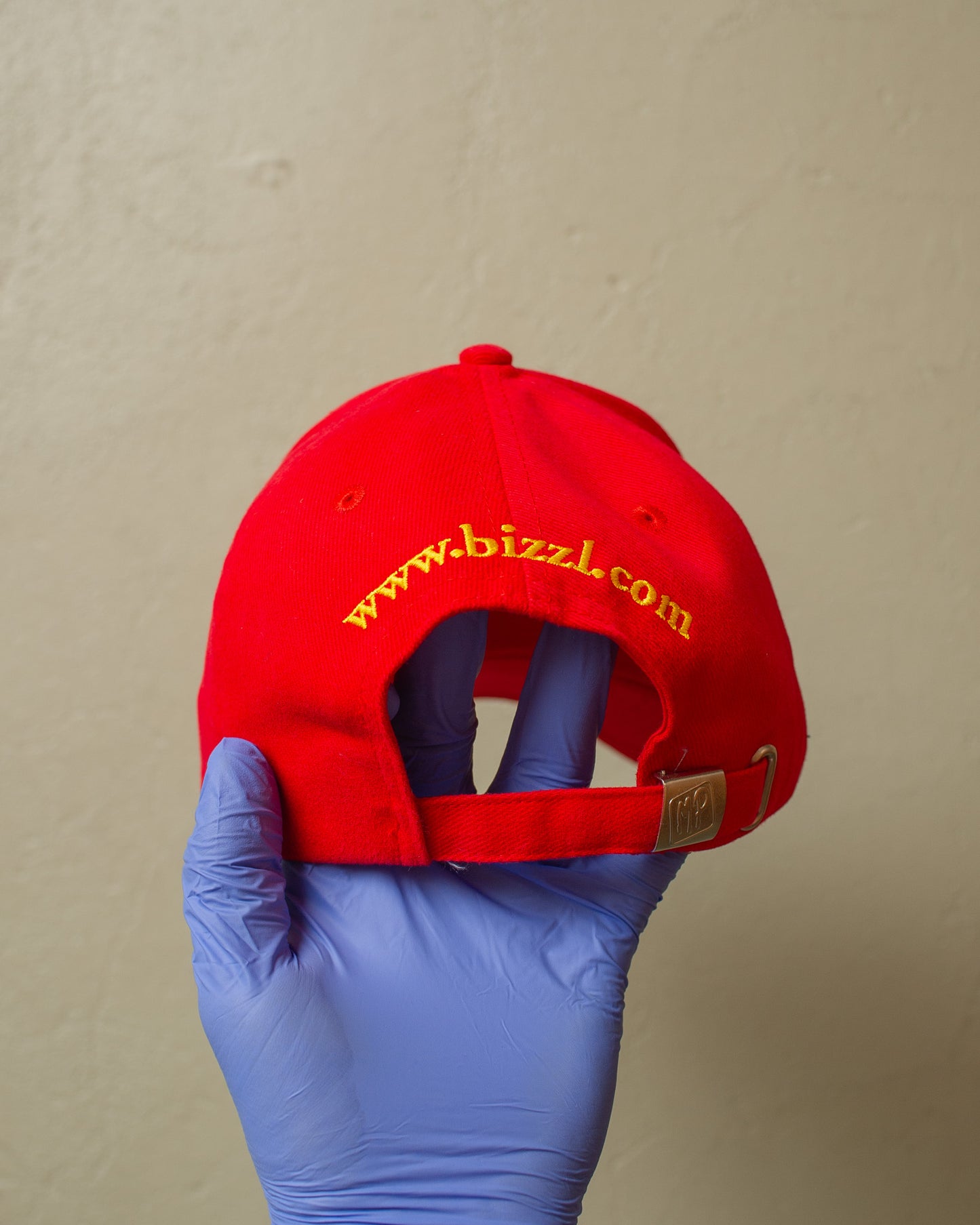 2000s bizzl Strapback red