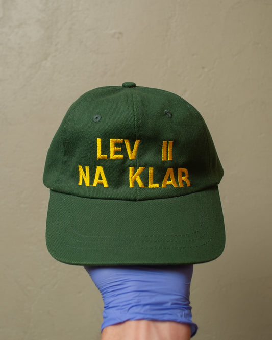 2000s Hofnarr Strapback green