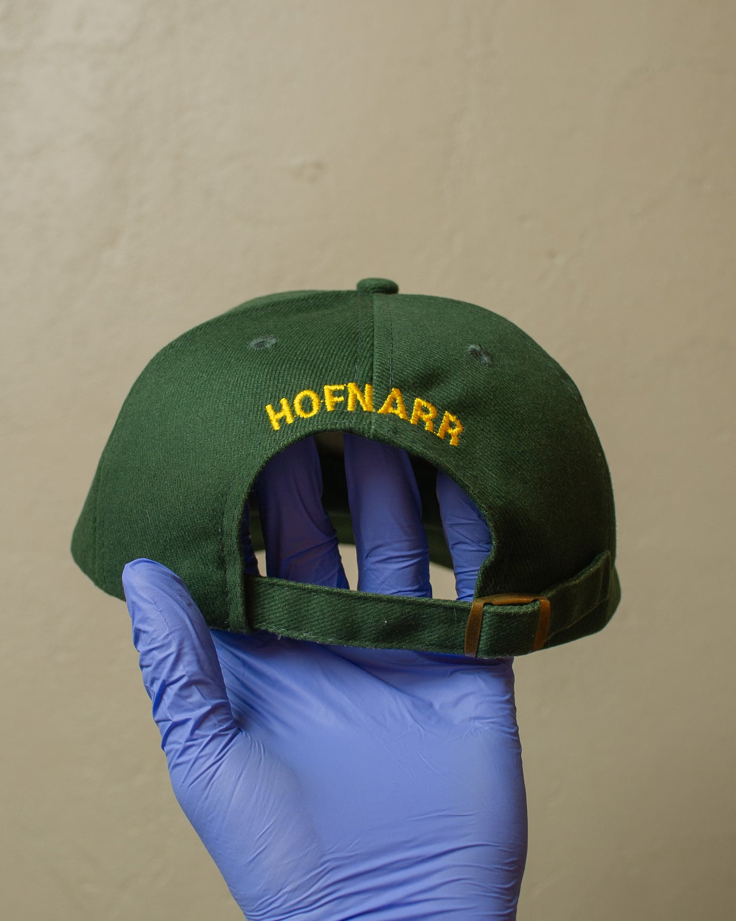 2000s Hofnarr Strapback green