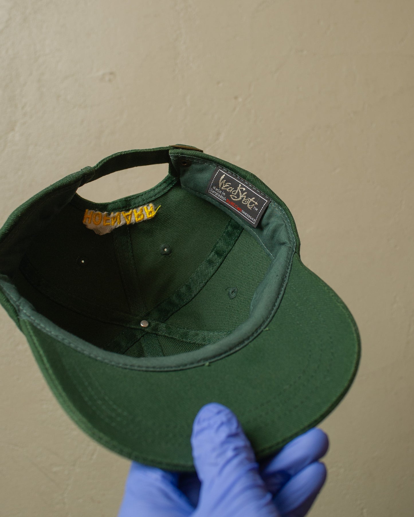 2000s Hofnarr Strapback green