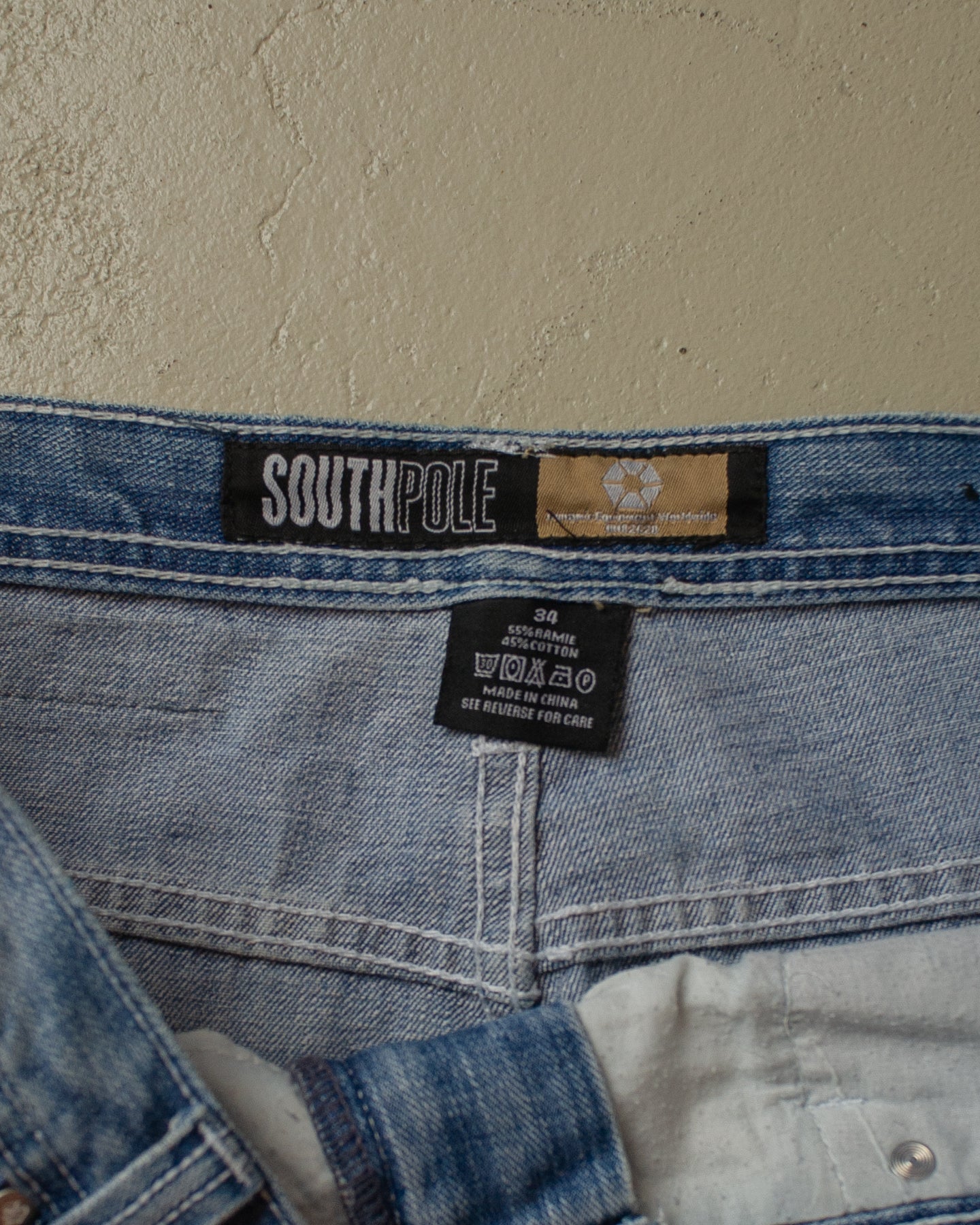 2000s Southpole Baggy Jeans - 34