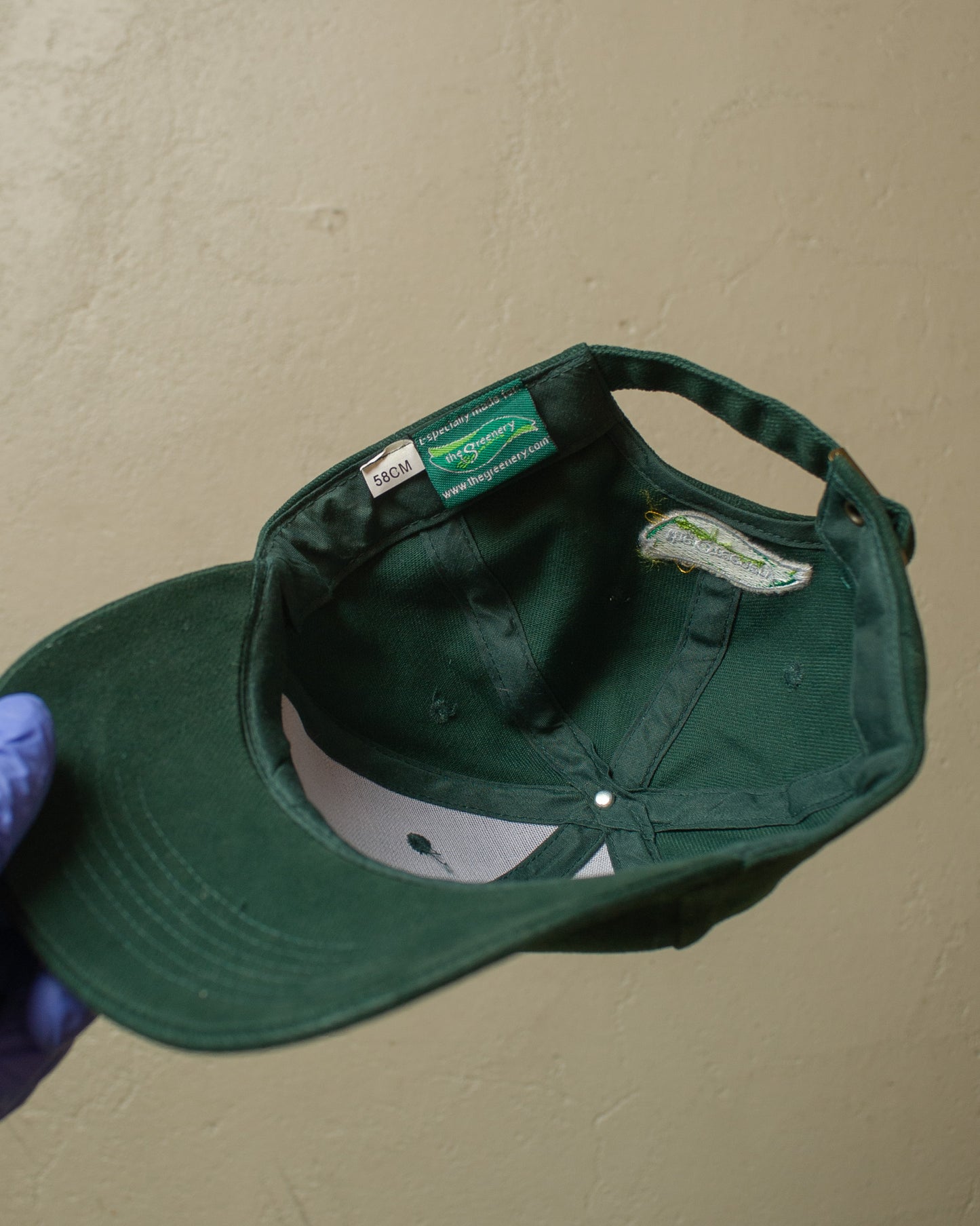 2000s greendirect.nl Strapback green