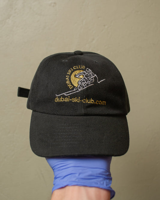 2000s Dubai Ski Club Strapback black