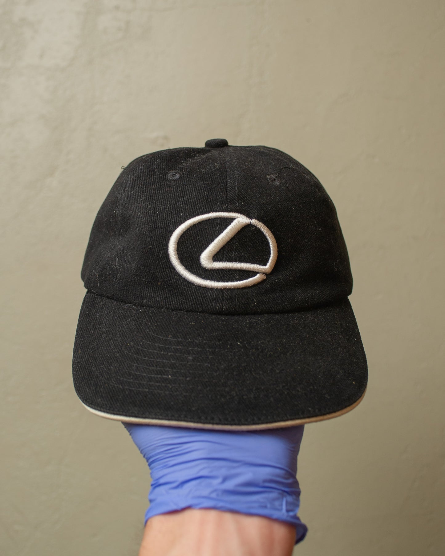 1990s Lexus Strapback black