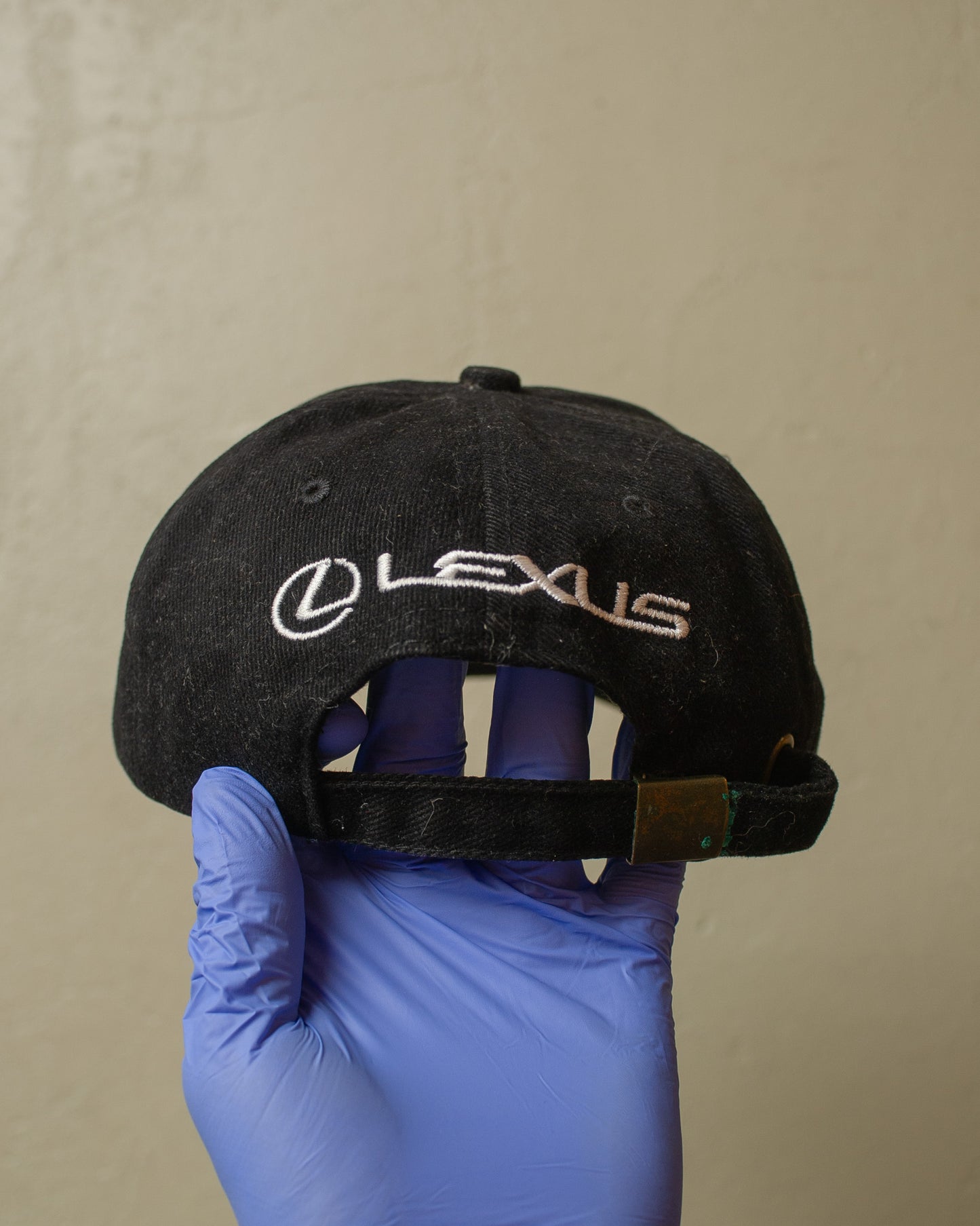 1990s Lexus Strapback black