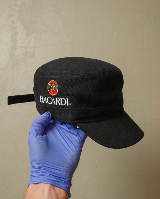 2000s Bacardi Strapback black