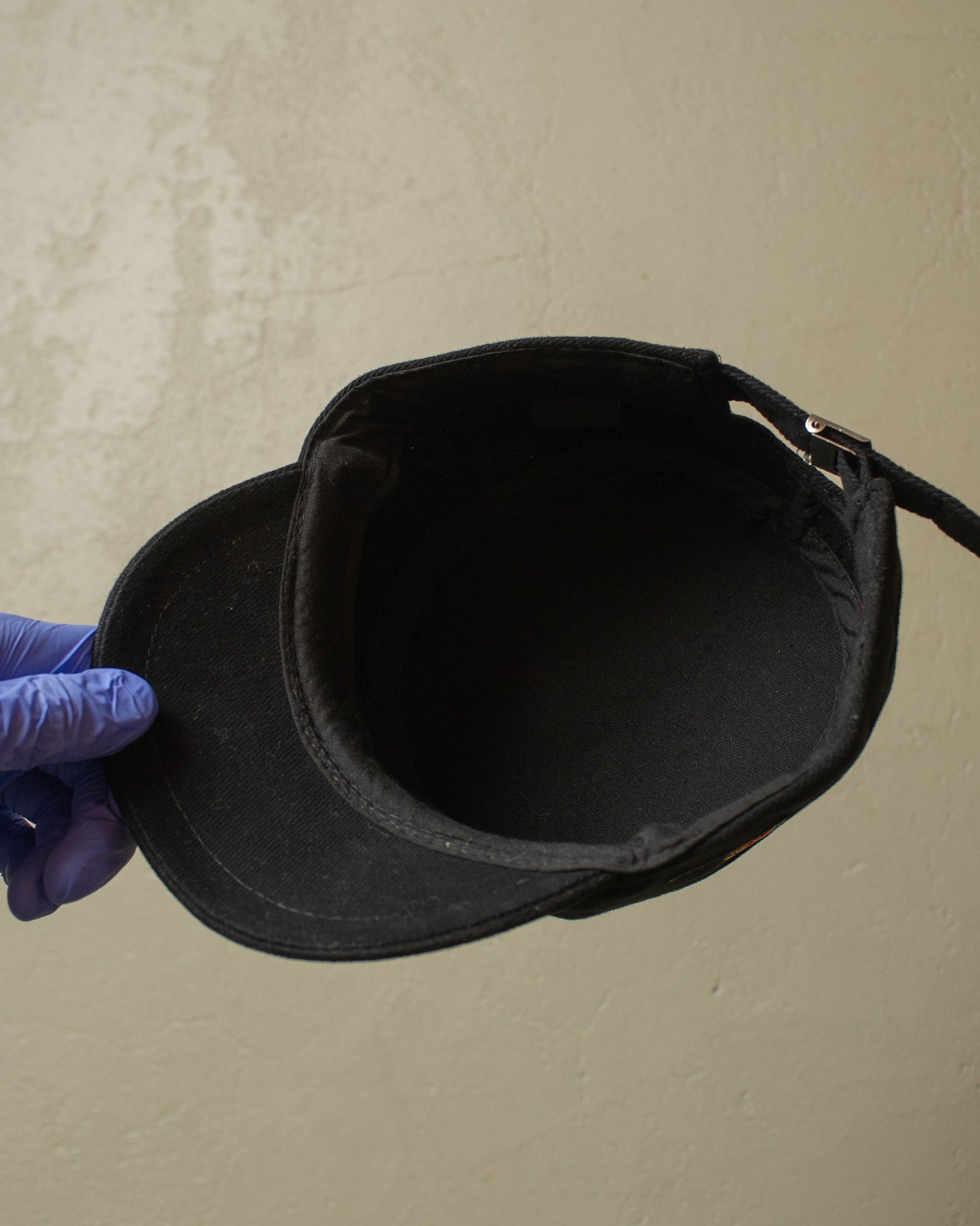 2000s Bacardi Strapback black