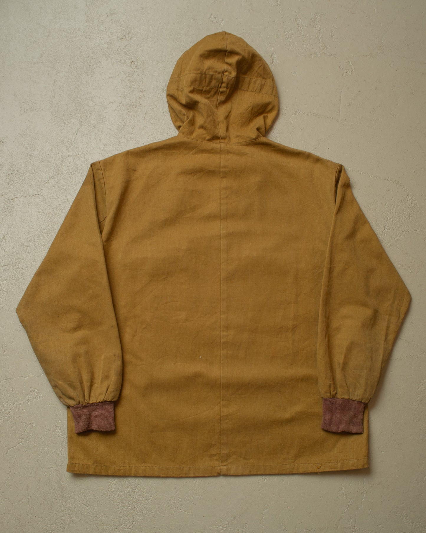 1950s East European Cotton Smock khaki - M/L