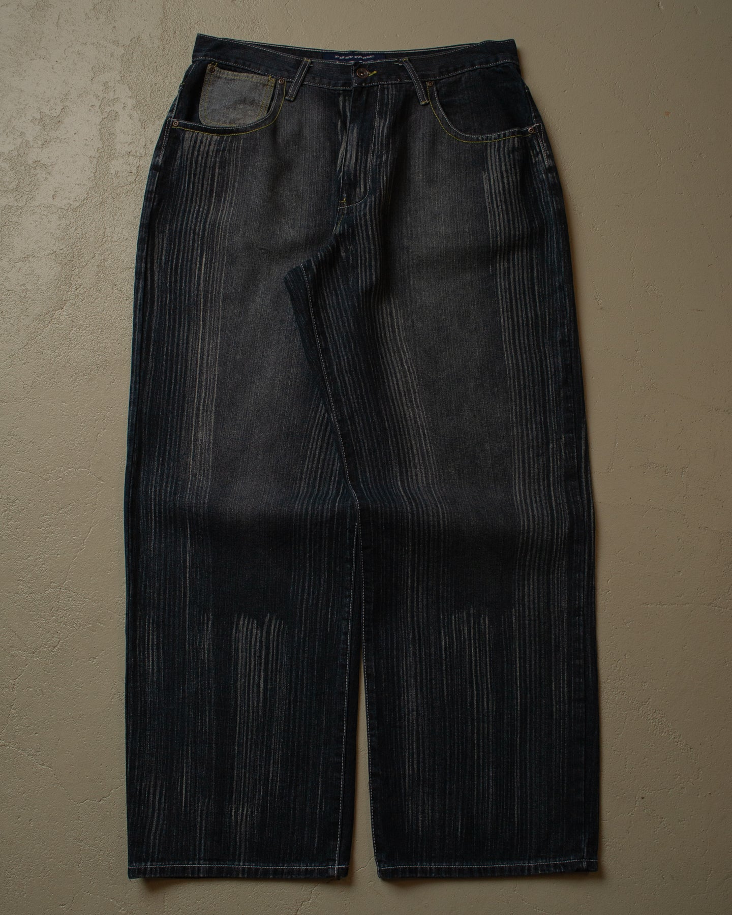 2000s Phat Farm striped Baggy Jeans - 38