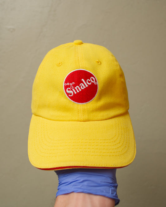 2000s Sinalco Strapback yellow
