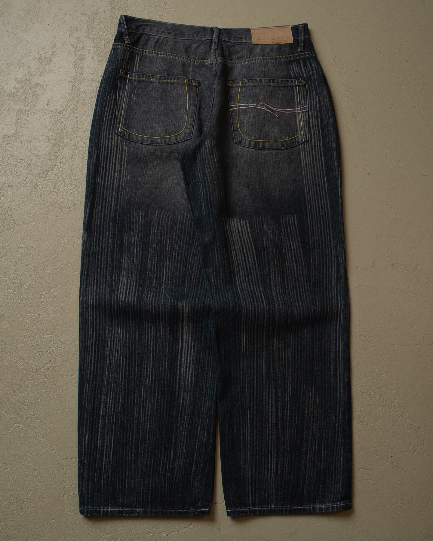 2000s Phat Farm striped Baggy Jeans - 38