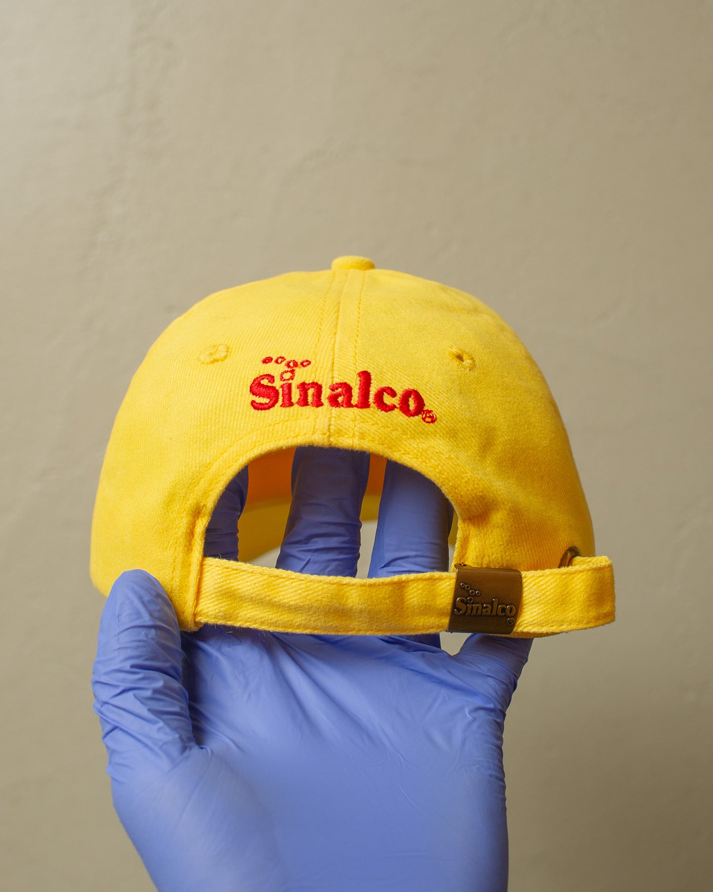 2000s Sinalco Strapback yellow