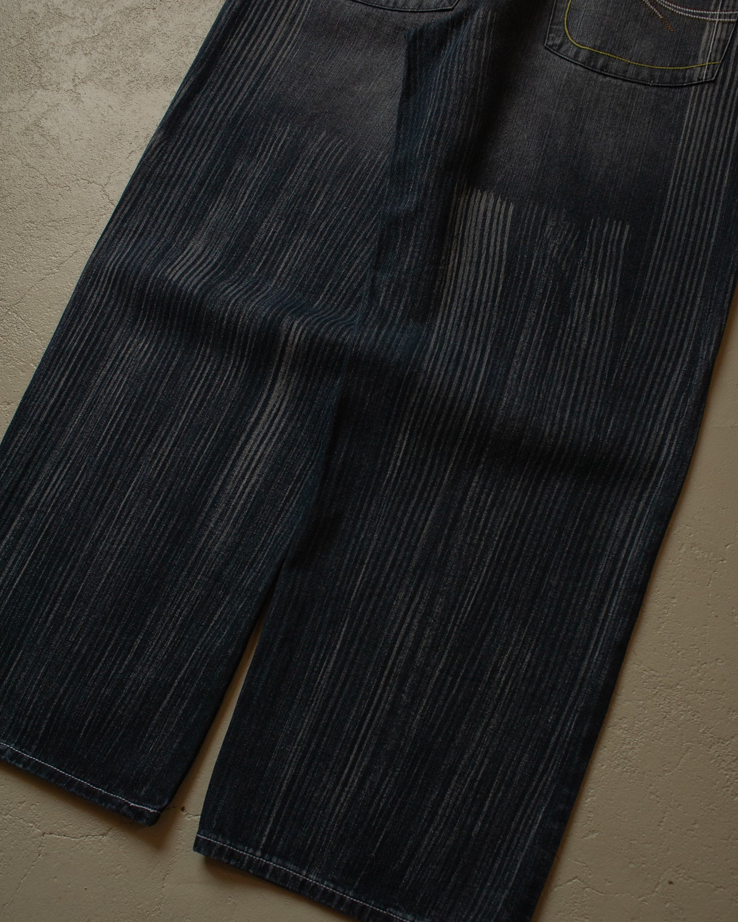 2000s Phat Farm striped Baggy Jeans - 38