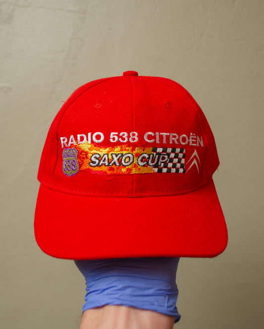 1990s Citroen Saxo Cup Strapback red