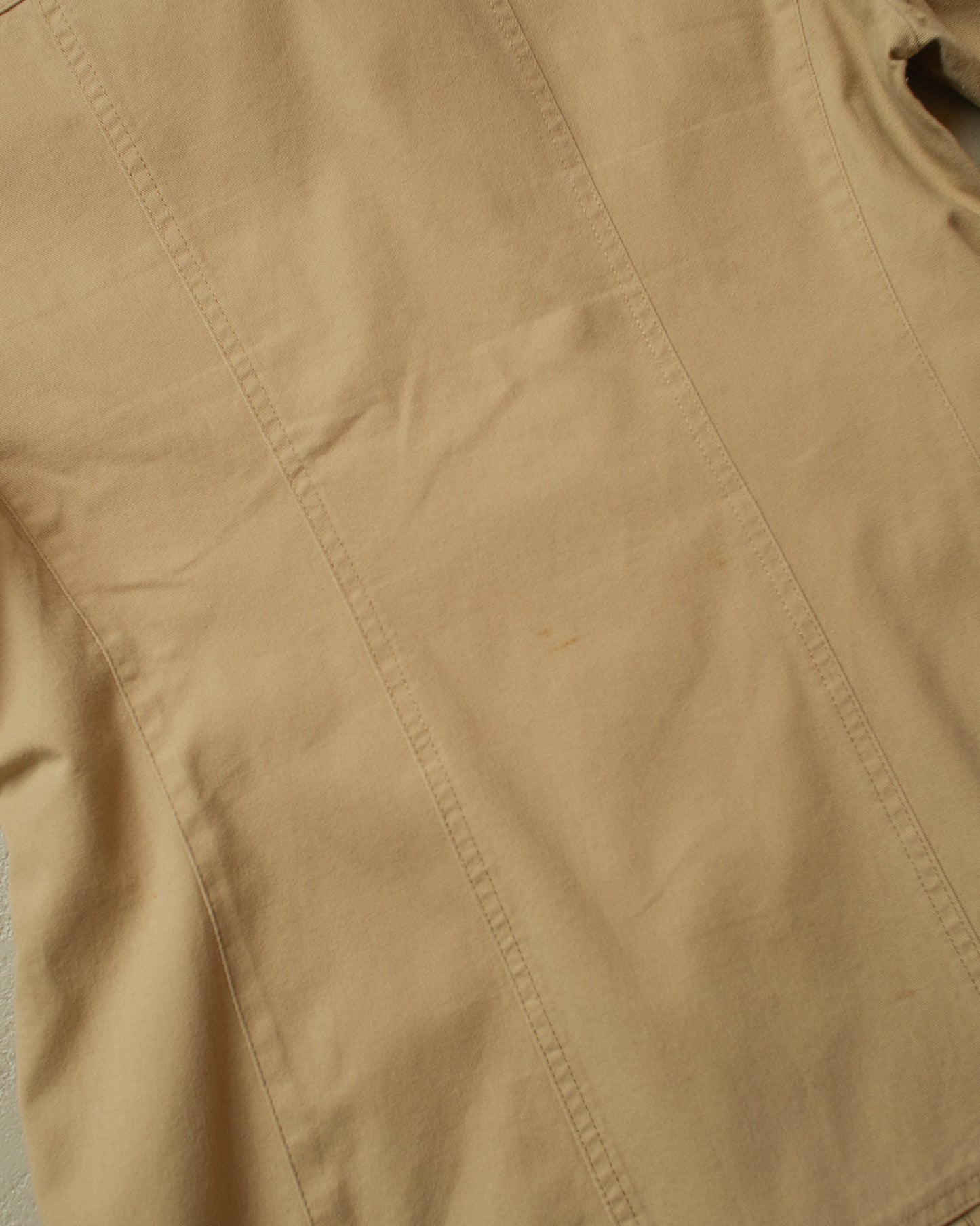 1970s/80s Camel Safari Jacket beige - M