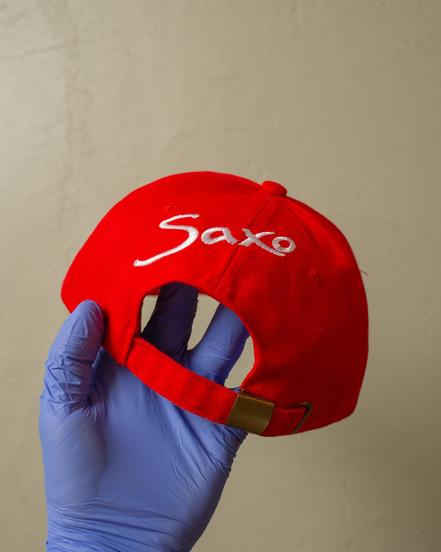 1990s Citroen Saxo Cup Strapback red