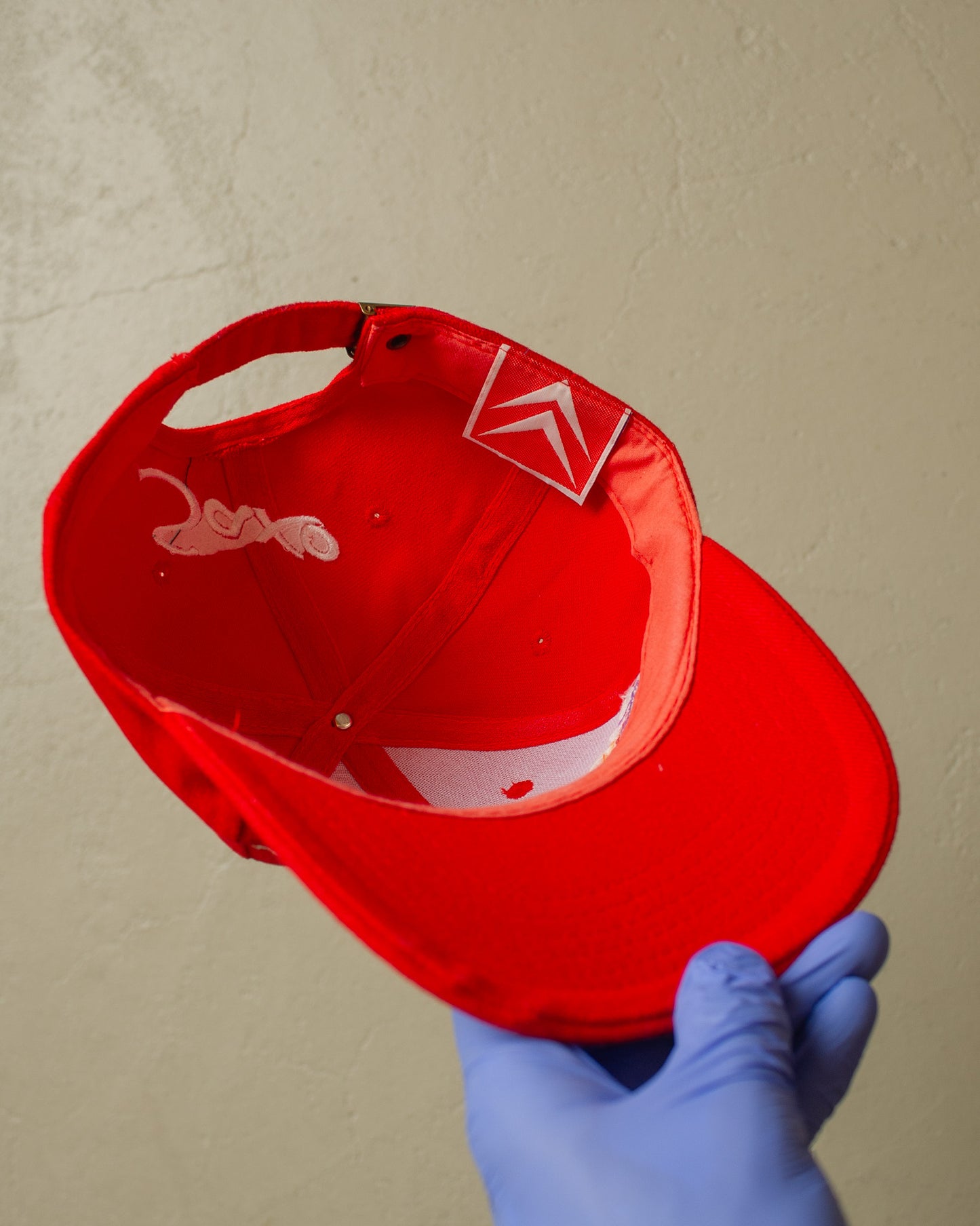 1990s Citroen Saxo Cup Strapback red