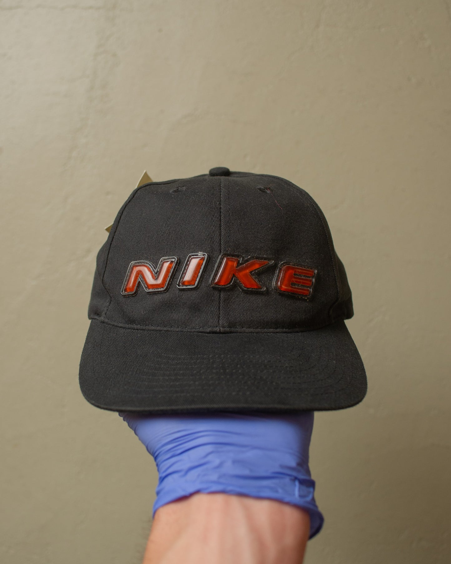 1990s Deadstock Nike Spellout Snapback - Kids/Small