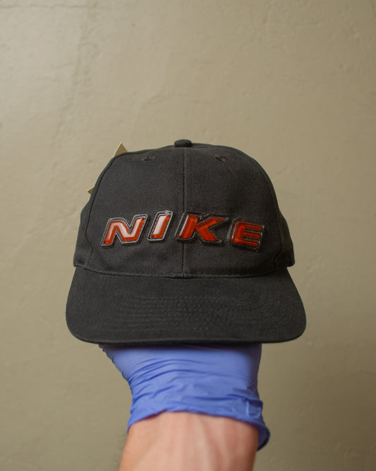 1990s Deadstock Nike Spellout Snapback - Kids/Small