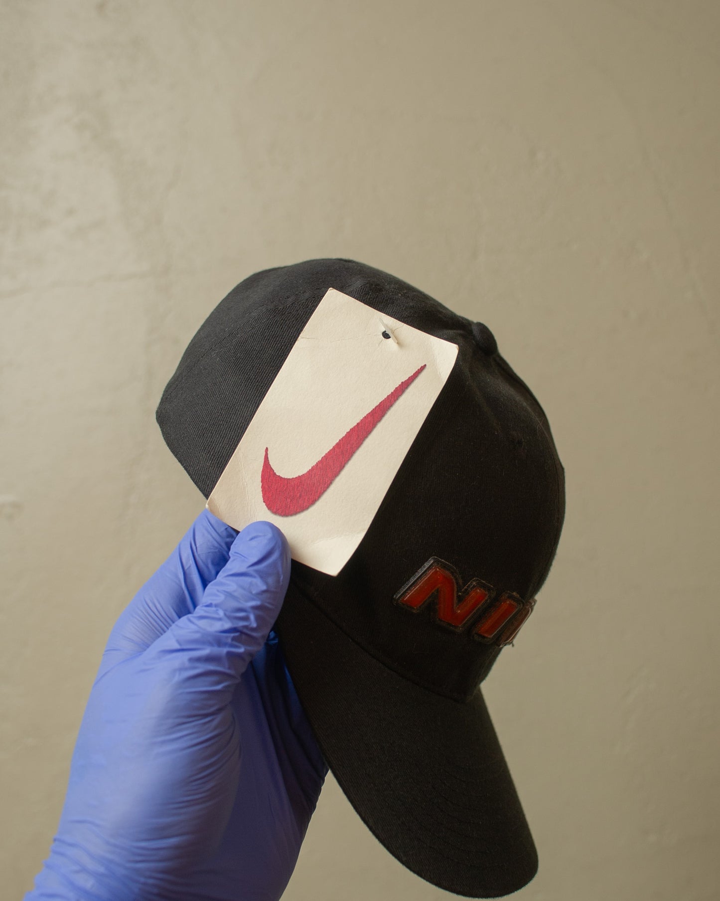 1990s Deadstock Nike Spellout Snapback - Kids/Small