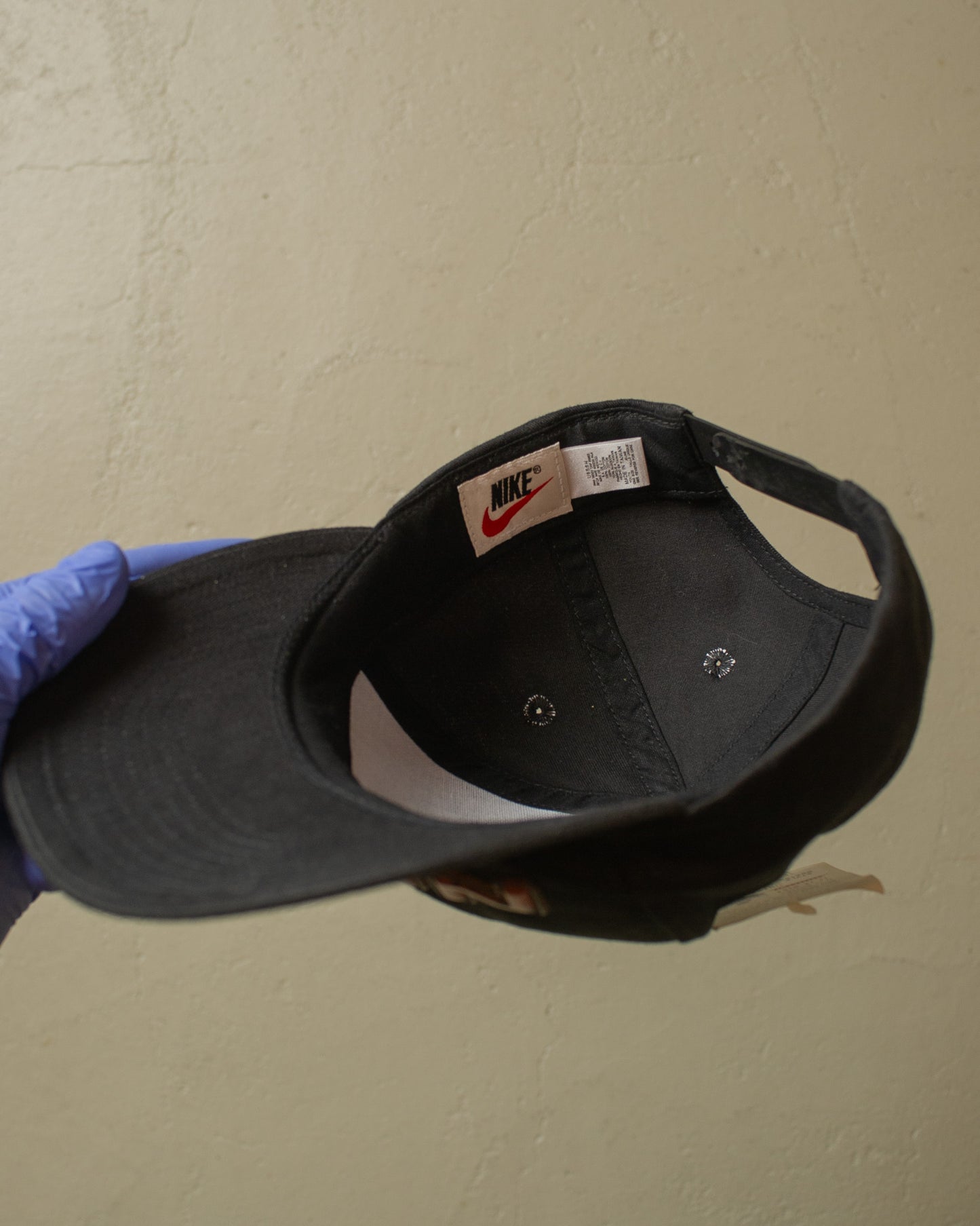 1990s Deadstock Nike Spellout Snapback - Kids/Small