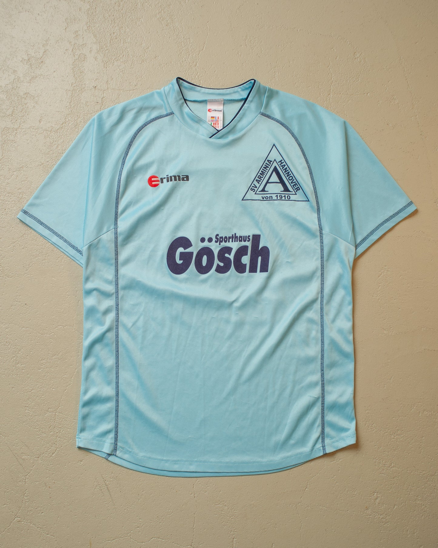 2000s SV Arminia Hannover "6" Trikot blue - L