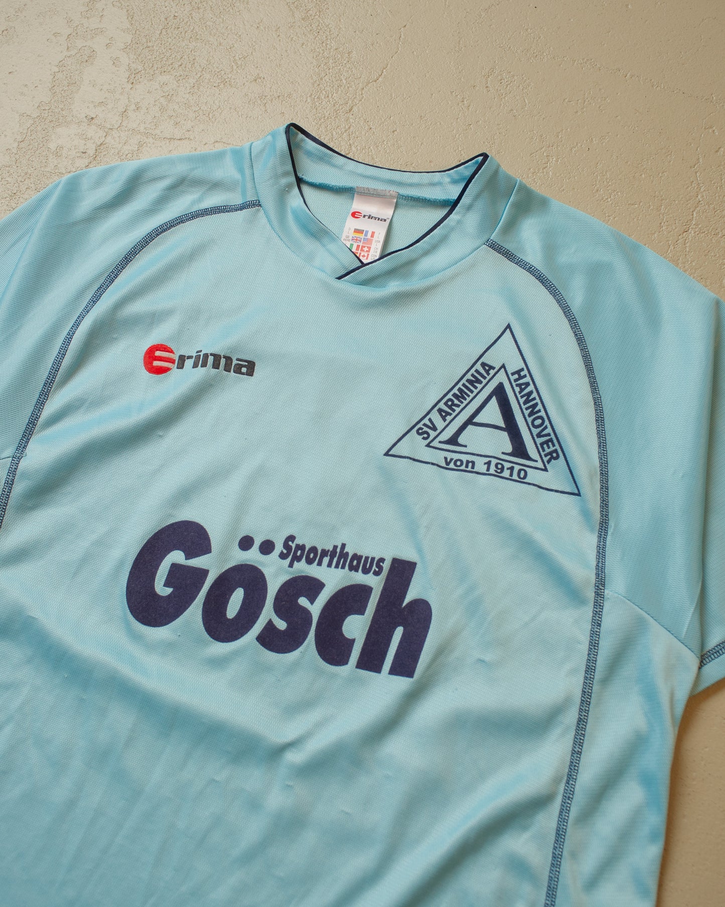 2000s SV Arminia Hannover "6" Trikot blue - L