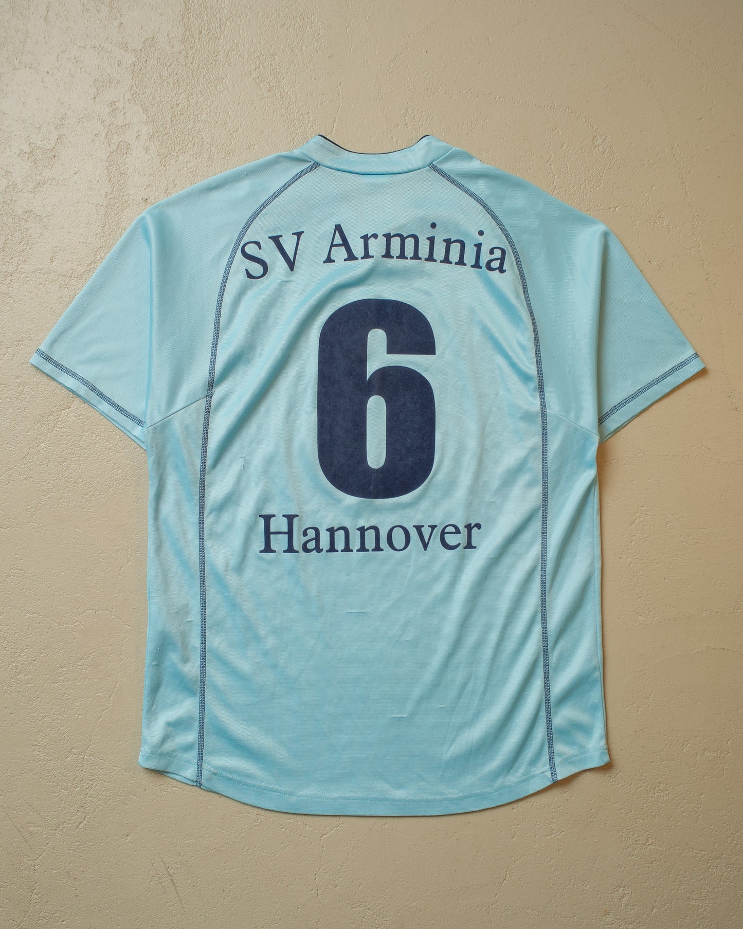 2000s SV Arminia Hannover "6" Trikot blue - L