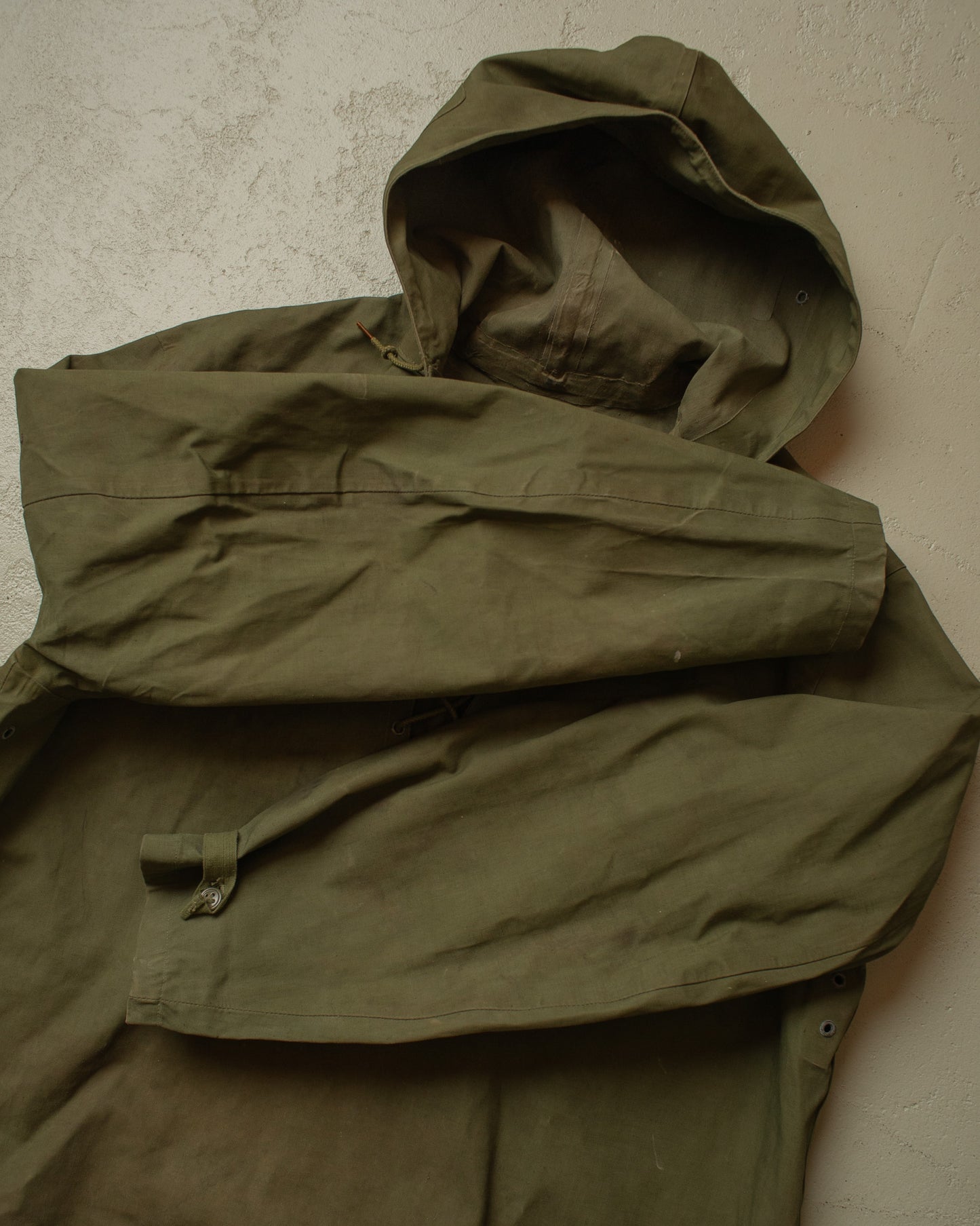 1940s WW2 US Navy Deck Smock green - M/L