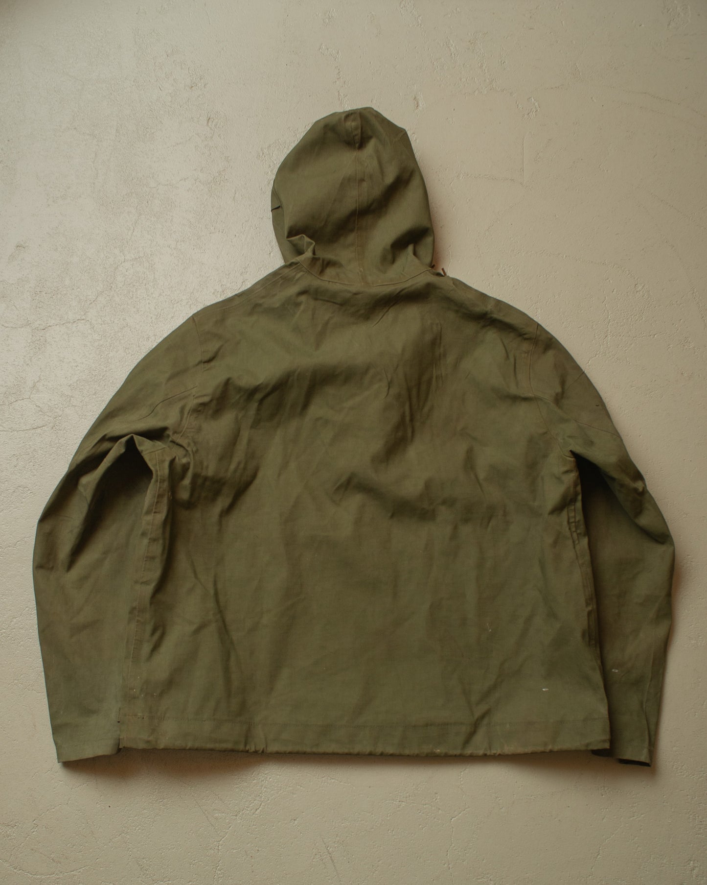1940s WW2 US Navy Deck Smock green - M/L