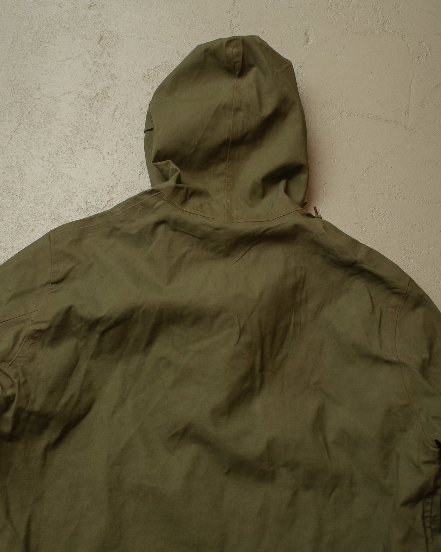 1940s WW2 US Navy Deck Smock green - M/L