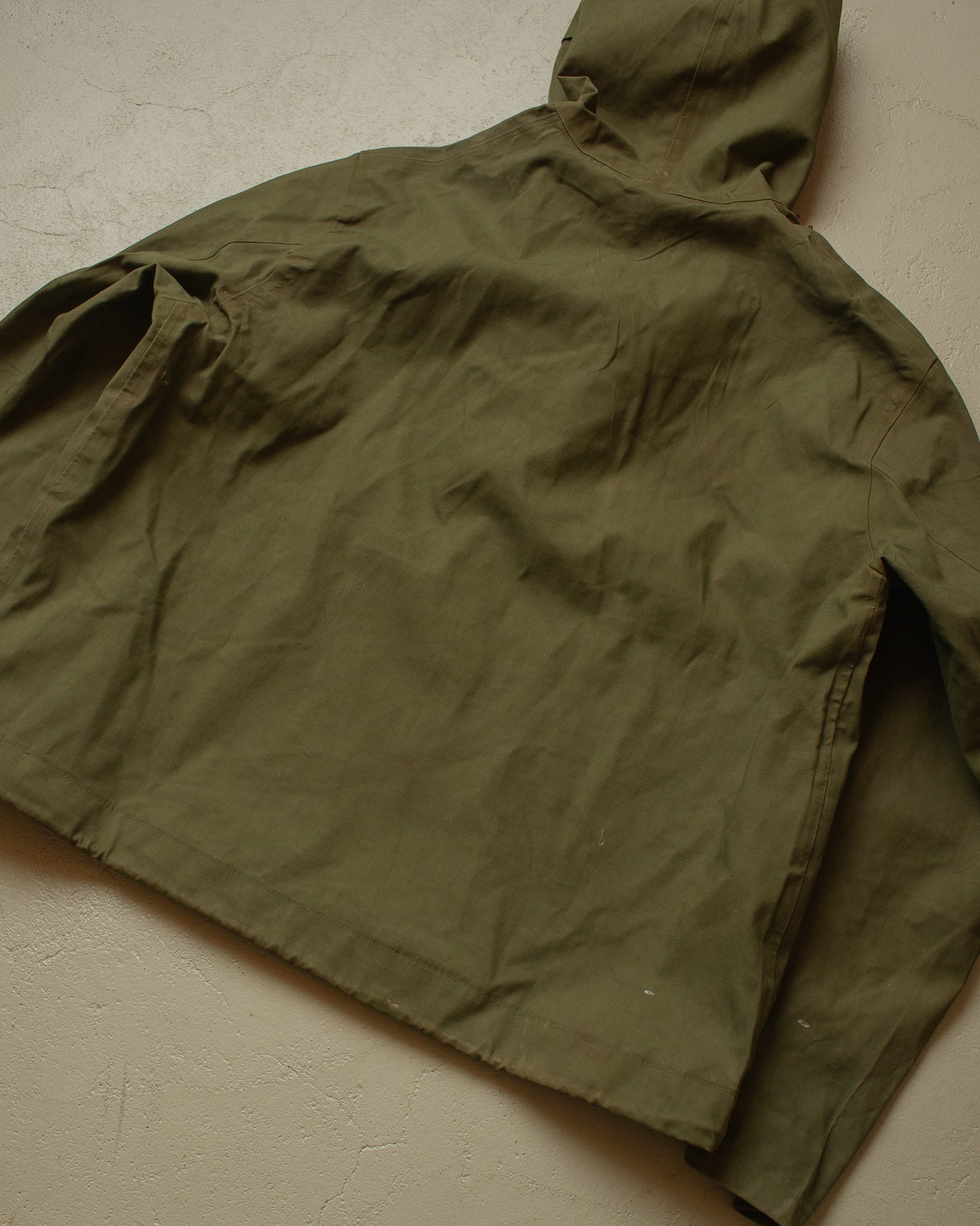 1940s WW2 US Navy Deck Smock green - M/L