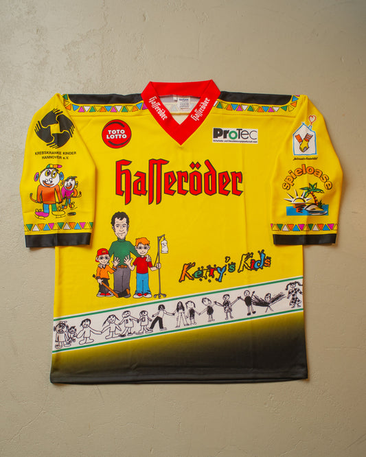 2001 unworn WM Kerry´s Kids "Fan Projekt" Icehockey Jersey - XXL