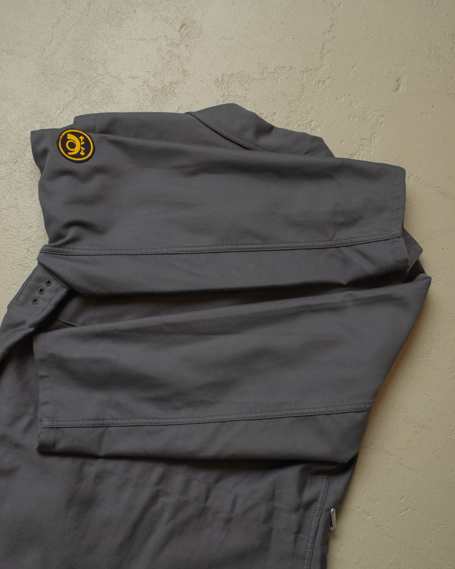 1982 German Federal Post Moleskin Work Set grey - L