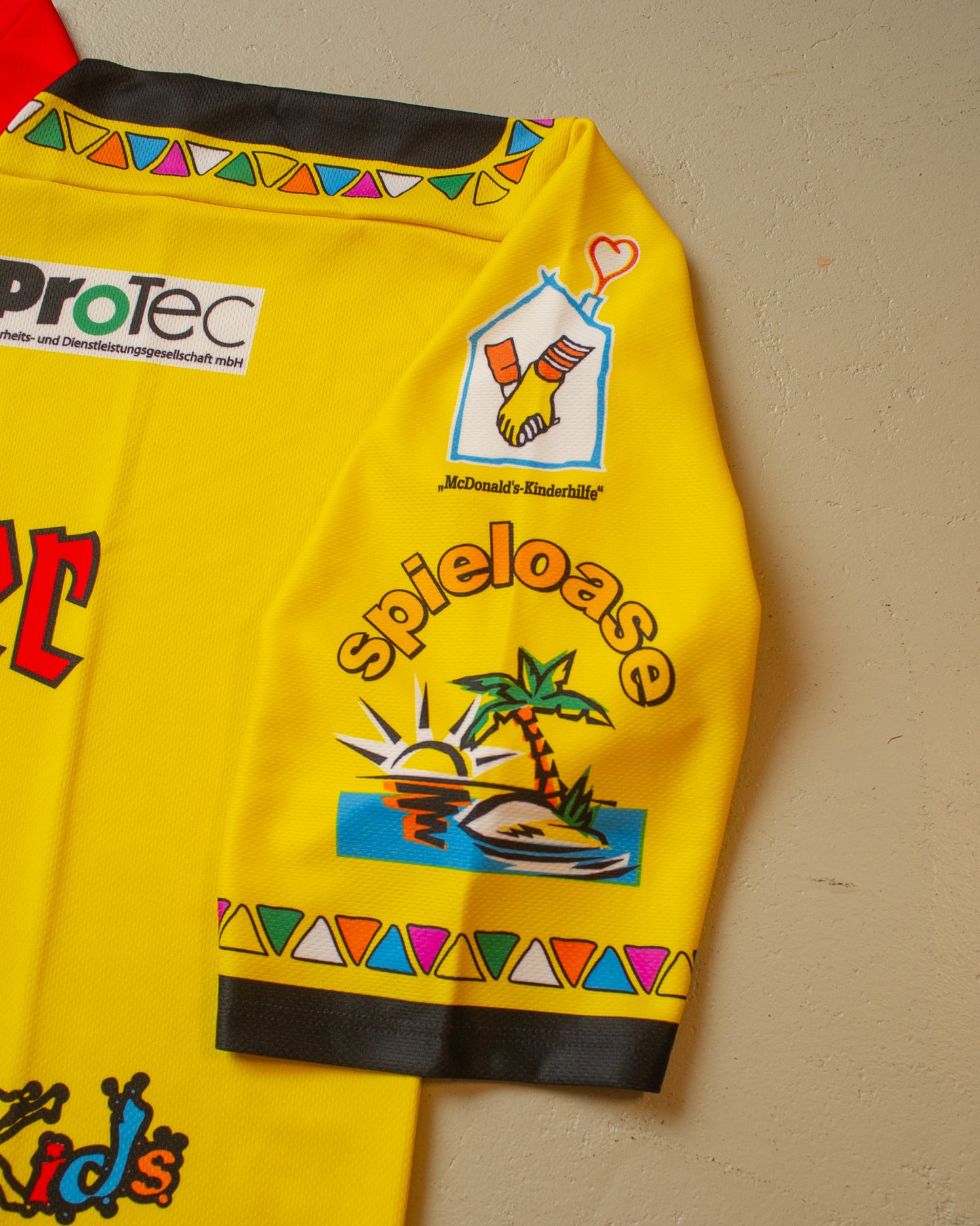 2001 unworn WM Kerry´s Kids "Fan Projekt" Icehockey Jersey - XXL