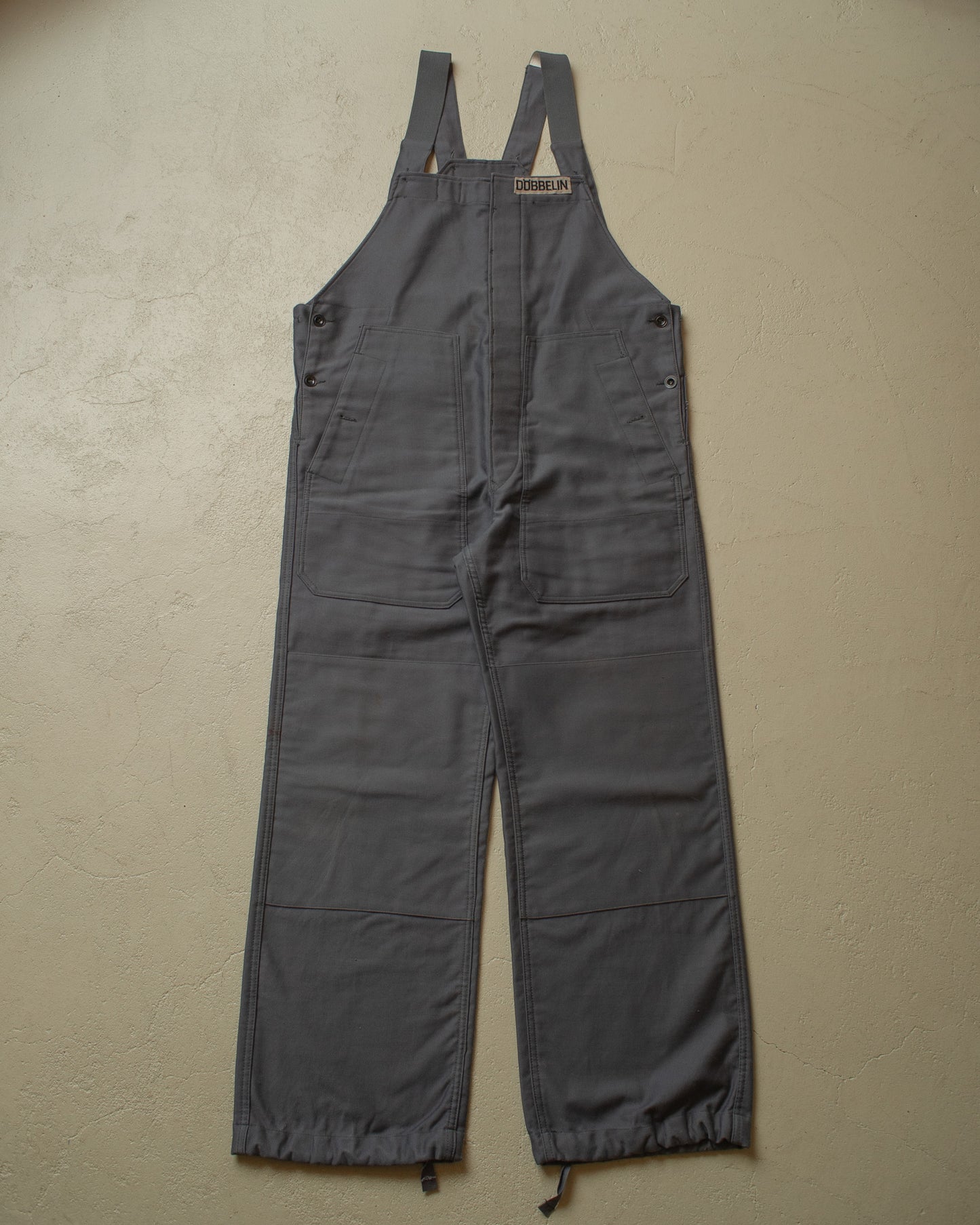 1982 German Federal Post Moleskin Work Set grey - L