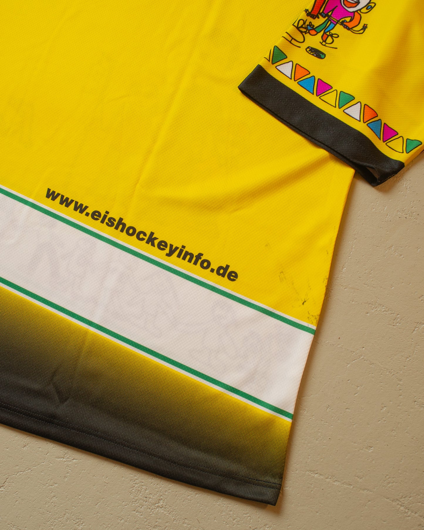 2001 unworn WM Kerry´s Kids "Fan Projekt" Icehockey Jersey - XXL