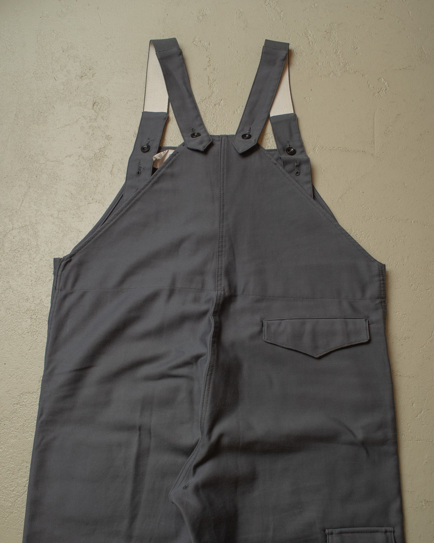 1982 German Federal Post Moleskin Work Set grey - L
