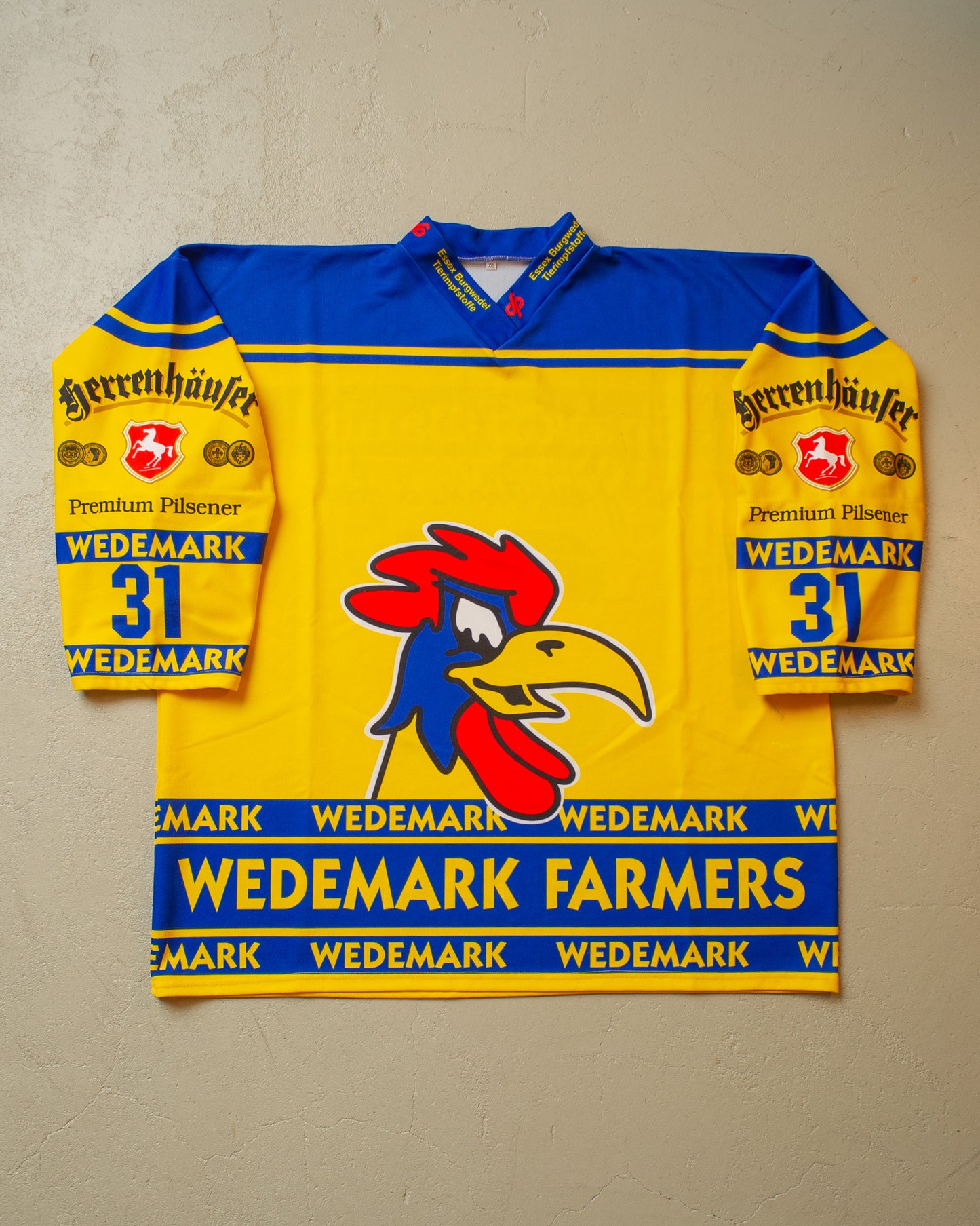 2000s Wedemark Farmers "Mackensen" 31 Icehockey Jersey - XXL