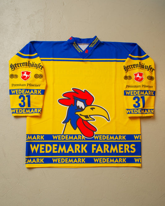 2000s Wedemark Farmers "Mackensen" 31 Icehockey Jersey - XXL