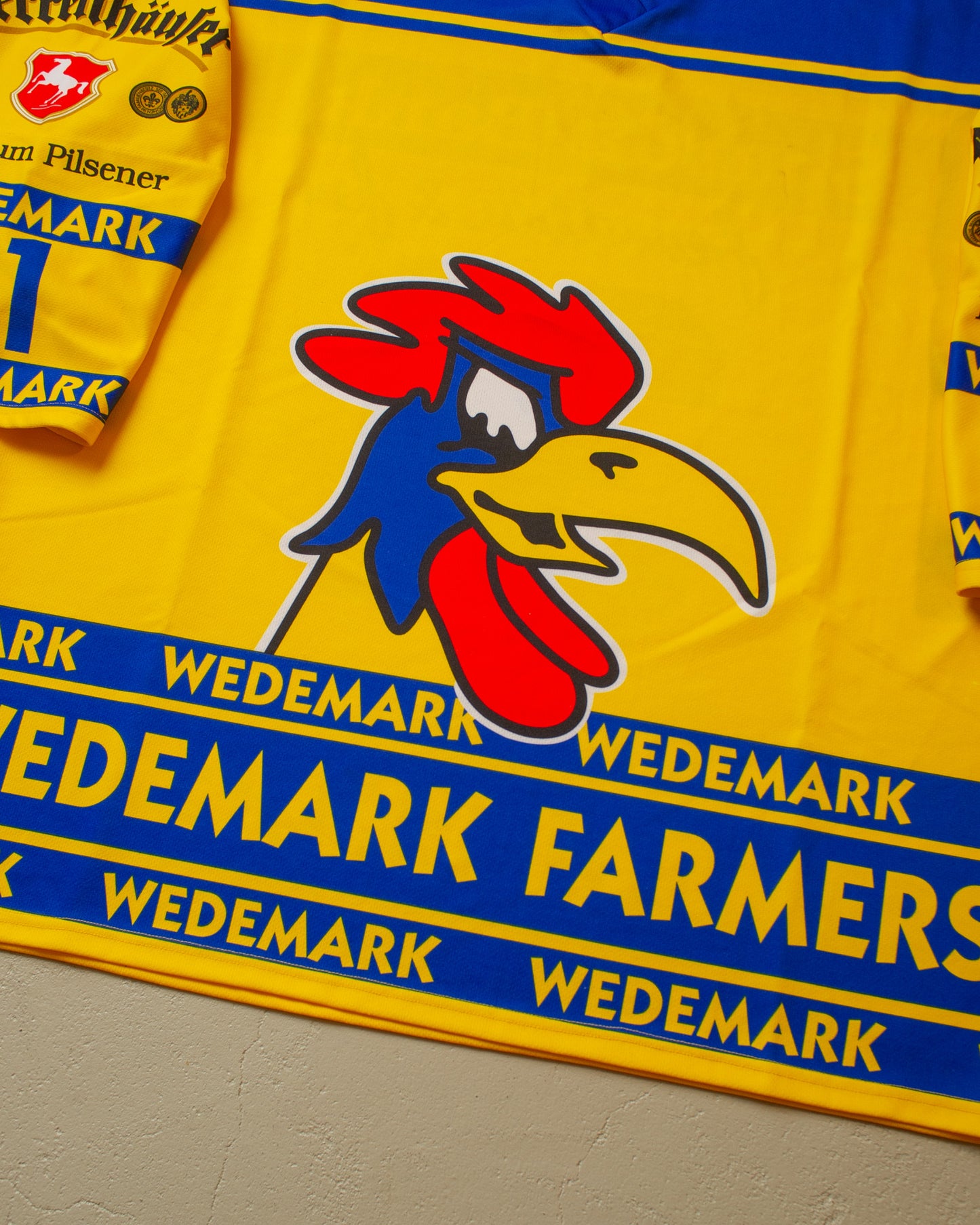 2000s Wedemark Farmers "Mackensen" 31 Icehockey Jersey - XXL