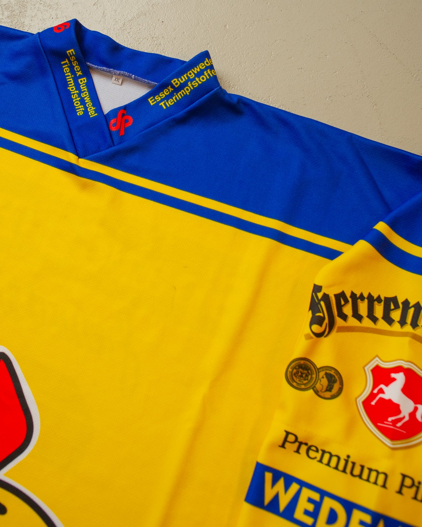 2000s Wedemark Farmers "Mackensen" 31 Icehockey Jersey - XXL