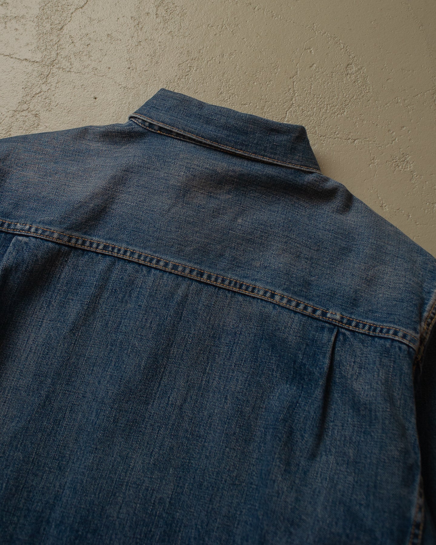 90s Double RL Type 2 lined Denim Jacket blue - M